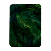 Tropisch regenwoud Bladgroen Bladgroen Bladgroen Magneet (Verticaal)