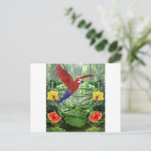 Tropisch Regenwoud Briefkaart (Staand voorkant)