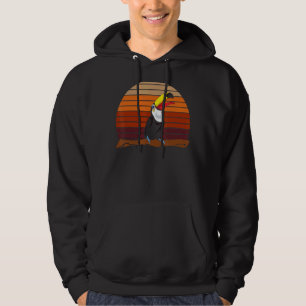Tropisch regenwoud Dierretro Toucan 1 Hoodie