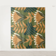 Tropisch regenwoud Floral Blossom Design