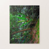 Tropisch regenwoud Grenada Caraïben. Legpuzzel (Verticaal)