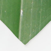 Tropisch regenwoud groene rode rode boomkikker fleece deken (Hoek)