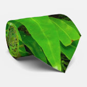 Tropisch regenwoud Hawaiian Stropdas (Opgerold)