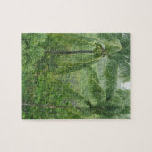 Tropisch regenwoud legpuzzel (Horizontaal)