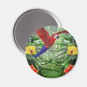 Tropisch regenwoud magneet (Voorkant / Achterkant)