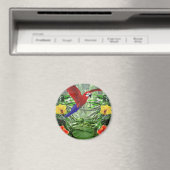 Tropisch regenwoud magneet (Insitu (Vaatwasser))