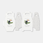 Tropisch regenwoud met aanraakgevoelige fauna elke bedankdoosjes (Uitgevouwen)