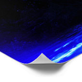 tropisch regenwoud met kleurrijke riviergalerij poster (Hoek)