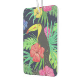 Tropisch regenwoud met tucan en bladeren luchtverfrisser (Links)