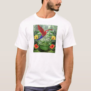 Tropisch regenwoud t-shirt