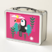 Tropisch regenwoud Toucan (Achterkant)