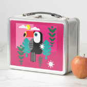 Tropisch regenwoud Toucan (In situ)