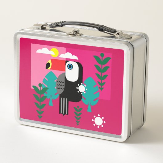 Tropisch regenwoud Toucan (Voorkant)