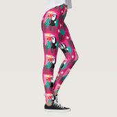 Tropisch regenwoud Toucan Leggings (Rechts)