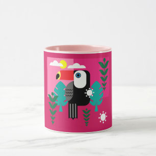 Tropisch regenwoud Toucan Mok