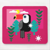 Tropisch regenwoud Toucan Muismat (Voorkant)