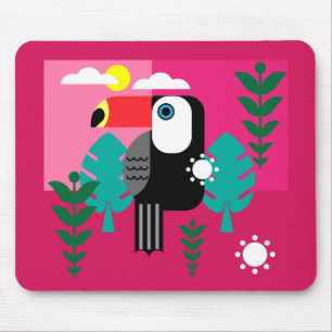 Tropisch regenwoud Toucan Muismat