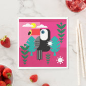 Tropisch regenwoud Toucan Servet (Insitu)