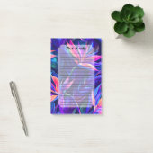tropisch regenwoud van middernacht post-it® notes (Kantoor)