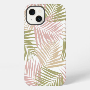Tropisch Retro #8 (Strandstemming) #palmen #decor iPhone 13 Hoesje