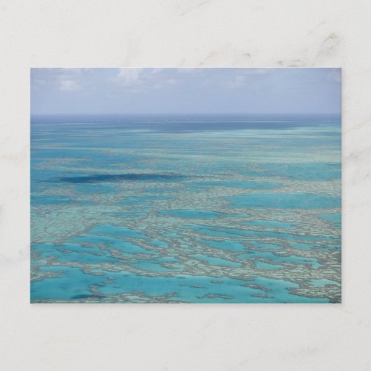 Tropisch rif, Groot Barrièrerif, Queensland, Briefkaart (Voorkant)