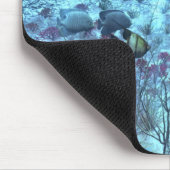 Tropisch rif MousePad Muismat (Hoek)