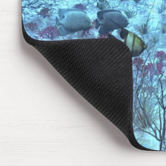 Tropisch rif MousePad Muismat (Hoek)