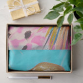 Tropisch Rodeo Glam Decoupage Tissuepapier (Geschenk)