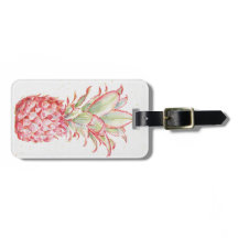 Tropisch | Roze ananas