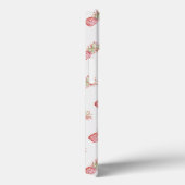 Tropisch | Roze ananas Case-Mate iPhone Case (Achterkant / Rechts)