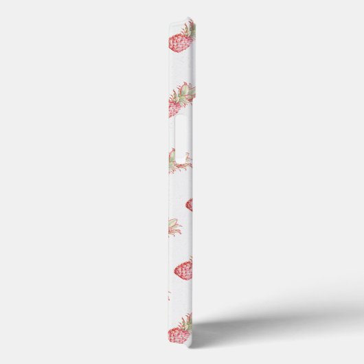 Tropisch | Roze ananas Case-Mate iPhone Case (Achterkant / Rechts)