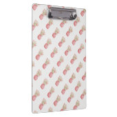 Tropisch | Roze ananas Klembord (Rechts)