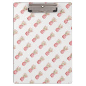 Tropisch | Roze ananas Klembord (Voorkant)
