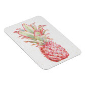 Tropisch | Roze ananas Magneet (Rechterzijde)