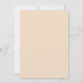 Tropisch Roze Bloemachtig Save the Date (Achterkant)