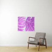 Tropisch roze boomkleppen wandkleed (In Situ (horizontaal))