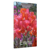 Tropisch Roze Bougainvillea Klembord (Rechts)