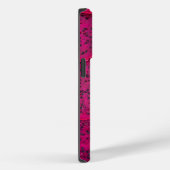 Tropisch roze drakenfruit Case-Mate iPhone case (Achterkant / Rechts)