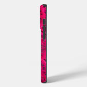 Tropisch roze drakenfruit Case-Mate iPhone case (Achterkant / Links)