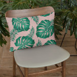 Tropisch roze en groene handpalmen zonder naadloos accent kussen<br><div class="desc">Het tropische roze en groene palmbladeren Het naadloze patroon is een levendig en levendig ontwerp met een assortiment van roze en groene palmbladeren dat in een herhalend patroon is gerangschikt. Het patroon heeft een naadloze lay-out, betekenend dat de randen van het ontwerp samen foutloos aan creëer een ononderbroken en ononderbroken...</div>