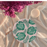 Tropisch roze en groene handpalmen zonder naadloos papieren bordje<br><div class="desc">Het tropische roze en groene palmbladeren Het naadloze patroon is een levendig en levendig ontwerp met een assortiment van roze en groene palmbladeren dat in een herhalend patroon is gerangschikt. Het patroon heeft een naadloze lay-out, betekenend dat de randen van het ontwerp samen foutloos aan creëer een ononderbroken en ononderbroken...</div>