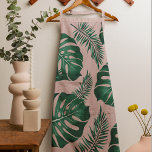 Tropisch roze en groene handpalmen zonder naadloos schort<br><div class="desc">Het tropische roze en groene palmbladeren Het naadloze patroon is een levendig en levendig ontwerp met een assortiment van roze en groene palmbladeren dat in een herhalend patroon is gerangschikt. Het patroon heeft een naadloze lay-out, betekenend dat de randen van het ontwerp samen foutloos aan creëer een ononderbroken en ononderbroken...</div>