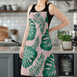Tropisch roze en groene handpalmen zonder naadloos schort<br><div class="desc">Het tropische roze en groene palmbladeren Het naadloze patroon is een levendig en levendig ontwerp met een assortiment van roze en groene palmbladeren dat in een herhalend patroon is gerangschikt. Het patroon heeft een naadloze lay-out, betekenend dat de randen van het ontwerp samen foutloos aan creëer een ononderbroken en ononderbroken...</div>