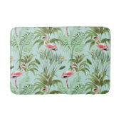 Tropisch Roze Flamingo Badmat (Voorkant)