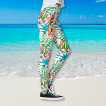 Tropisch Roze Flamingo Botanisch Plezier Trendy Ch Leggings<br><div class="desc">Leuke leggings met een tropisch roze flamingo-ontwerp - ideaal voor de sportschool,  tropisch avontuur of omgaan met vrienden.</div>
