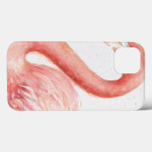 Tropisch | Roze Flamingo Case-Mate iPhone Case (Achterkant (horizontaal))