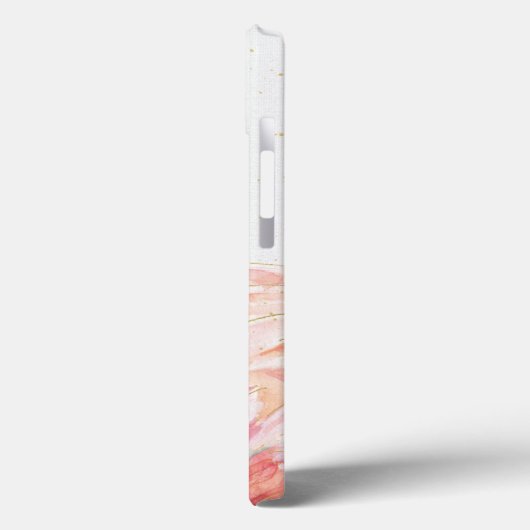 Tropisch | Roze Flamingo Case-Mate iPhone Case (Achterkant / Links)