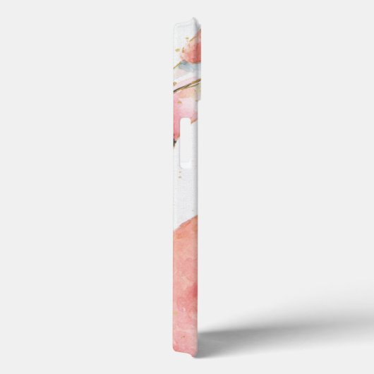 Tropisch | Roze Flamingo Case-Mate iPhone Case (Achterkant / Rechts)