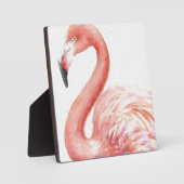 Tropisch | Roze Flamingo Fotoplaat (Voorkant)