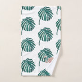 Tropisch roze flamingo het Schilderen van de Reeks Bad Handdoek (Handdoek)